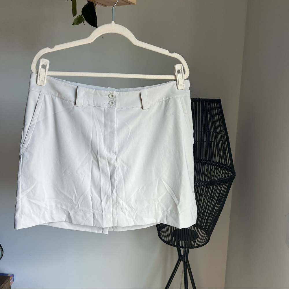 Khaki Nike Golf Skort